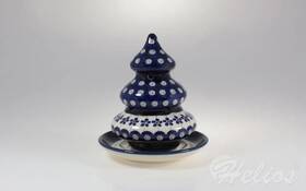 Bolesławiec 166A/ Choinka lampion 14,6 cm - GU-742S/1285G