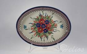Bolesławiec 149AR / Półmisek 27 x 35,5 cm - GU-351A