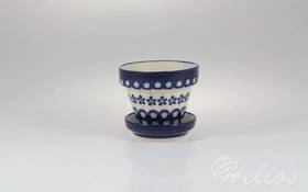 Bolesławiec 166A / Doniczka 10,6 cm - GU-660/661