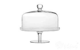 Krosno Glass S.A. Patera na nodze z kloszem - Glamour (KP-1582)