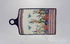 Bolesławiec 149AR / Deska do krojenia 45 x 25 cm - GU-1768
