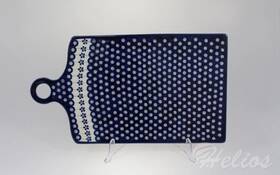 Bolesławiec 166A / Deska do krojenia 45 x 25 cm - GU-1768