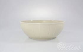 Ćmielów Salaterka 23,5 cm - OKTAWA GL04 Wanilia