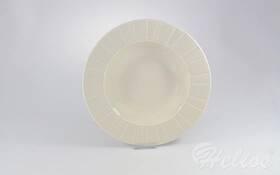 Ćmielów Talerz głęboki 23 cm - OKTAWA GL04 Wanilia