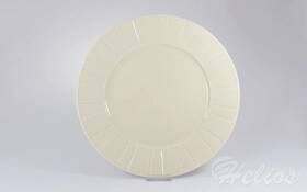 Ćmielów Talerz płytki 27 cm - OKTAWA GL04 Wanilia