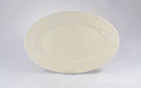 Ćmielów Półmisek 33 cm - OKTAWA GL04 Wanilia