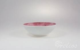 Lubiana Talerz głęboki 18 cm - 7560 KOSMOS Różowy