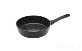Gerlach Patelnia głęboka 24 cm - GRANITEX (340R)