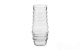 Krosno Glass S.A. Wazon ryflowany 25 cm (B072)