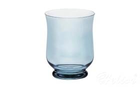 Krosno Glass S.A. Świecznik 20 cm / Szaro-niebieski (4723)