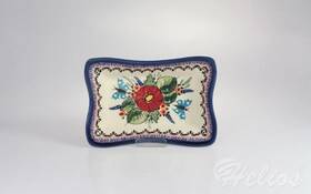 Bolesławiec 149AR / Półmisek 12 x 17,4 cm - GU-1933