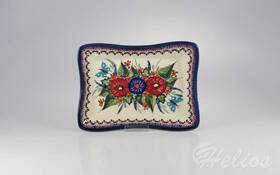 Bolesławiec 149AR / Półmisek 15,2 x 21 cm - GU-1934