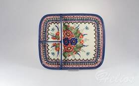 Bolesławiec 149AR / Półmisek 21 x 25 cm - GU-1852