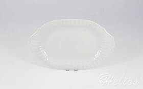 Chodzież Półmisek owalny 28 cm - C000 IWONA Biała