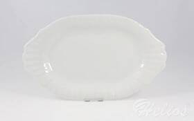 Chodzież Półmisek owalny 33 cm - C000 IWONA Biała
