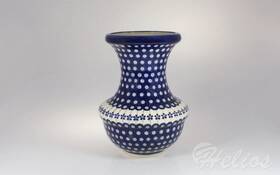 Bolesławiec 166A / Wazon 28,5 cm - GD-589