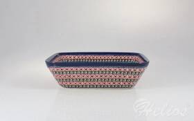 Bolesławiec 149AR / Półmisek 21,8 x 25,7 cm - GU-1350A