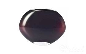 Krosno Glass S.A. Wazon 21 cm / Brązowy (C909)