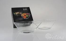 Bohemia Misy kryształowe 24,5 cm / 2 szt. - PRESTIGE (802503)