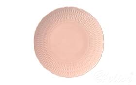 Ćmielów Talerz płytki 26 cm - SOFIA / LB07 Różowa