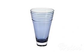 Krosno Glass S.A. Wazon stożkowy 25 cm / Granatowy (8048)