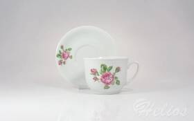 Lubiana Kubek 300 ml ze spodkiem - WIEDEŃ 3999D