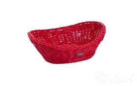 Saleen Kosz owalny do pieczywa 23,5 cm - Rubinowy (02096179101)