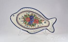 Bolesławiec 149AR / Półmisek ryba 19,8 x 34,3 cm - GU-1821A