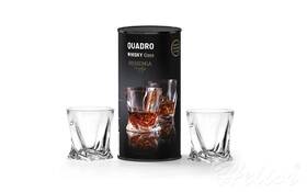 Bohemia Szklanki kryształowe 340 ml / TUBA -  Prestige Quadro (802459)