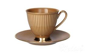 Chodzież Filiżanka ze spodkiem 250 ml Dalia Cappucino GZ03