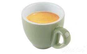 APS Bufet-Gurmet Filiżanka ze spodkiem SNUG 80 ml espresso ZIELONA