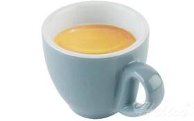 APS Bufet-Gurmet Filiżanka ze spodkiem SNUG 80 ml espresso NIEBIESKA