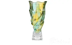 Bohemia Wazon kryształowy FLAMENCO LEMON 38 cm