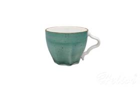 Lubiana Zestaw filiżanek ze spodkiem 250 ml / 2 szt. - 6630L STONE AGE / Morski