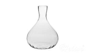 Krosno Glass S.A. Wazon 36 cm - Optyk skręcany / bezbarwny (C906)