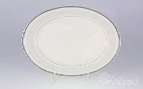 Karolina Półmisek owalny 36 cm - LOREL D-7394/1