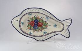 Bolesławiec 149AR / Półmisek ryba 25,5 x 44,2 cm - GU-1820A