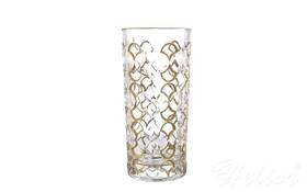 Bohemia Wazon kryształowy 28 cm - ARABESQUE GOLD (802732)