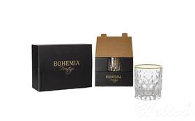 Bohemia Szklanki kryształowe 340 ml - CONTE GOLD (802763)
