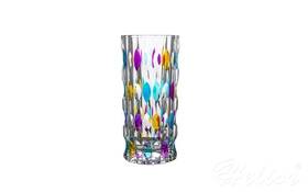 Bohemia Wazon kryształowy 28 cm - Joker Colour (802725)