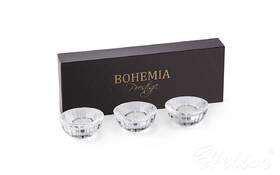 Bohemia Komplet świeczników kryształowych / 3 szt. (802473/1)