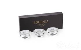 Bohemia Komplet świeczników kryształowych / 3 szt. (802473/2)