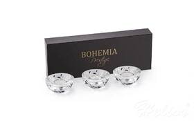 Bohemia Komplet świeczników kryształowych / 3 szt. (802473/3)