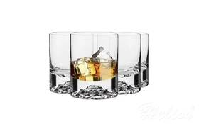 Krosno Glass S.A. Szklanki do whisky 300 ml / 4 szt. - ICEBERG Unique (4749)
