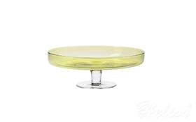 Krosno Glass S.A. Patera oliwkowa z rantem 28 cm - Home & Living (1571)
