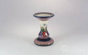 Bolesławiec 149AR / Świecznik 19 cm - GU-1805