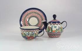 Bolesławiec 149AR/ Zestaw do herbaty 300 ml - GU-9006