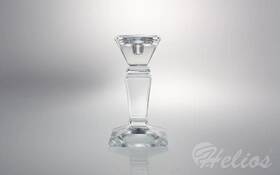 Bohemia Świecznik kryształowy 20,5 cm - EMPERY (000522)