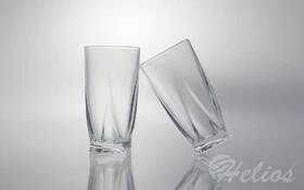 Bohemia Szklanki kryształowe 350 ml - QUADRO (CZ880581)