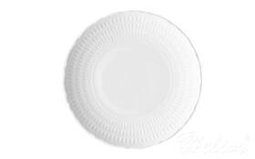 Ćmielów Talerz płytki 26 cm - Sofia Niedekorowana